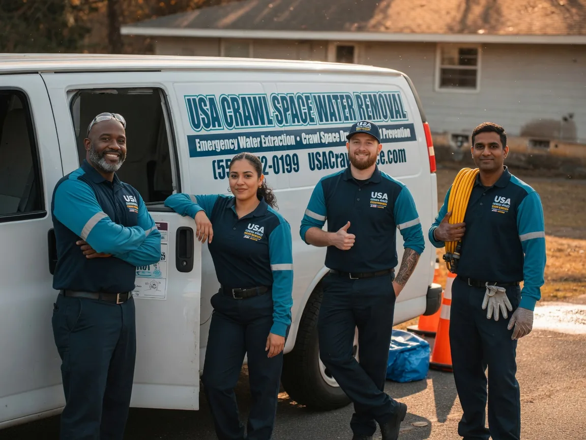 Crawl Space Water Removal company in Mark Center, OH