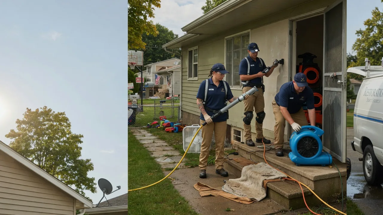 Crawl Space Water Removal in Mark Center, OH near me
