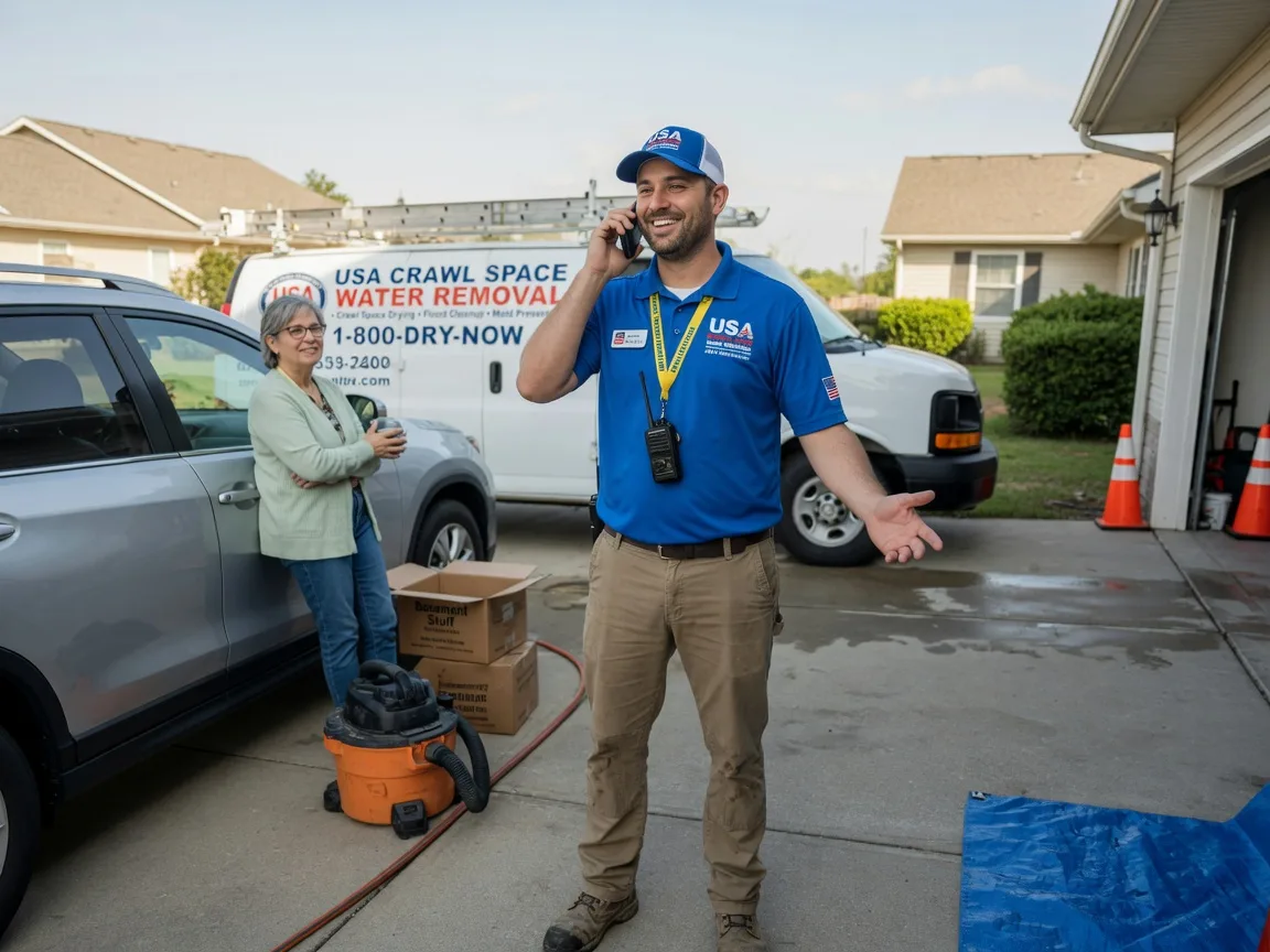 Crawl Space Water Removal Mark Center, OH FAQs